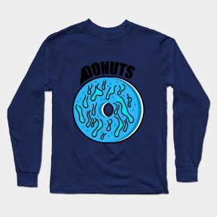 melted donuts Long Sleeve T-Shirt